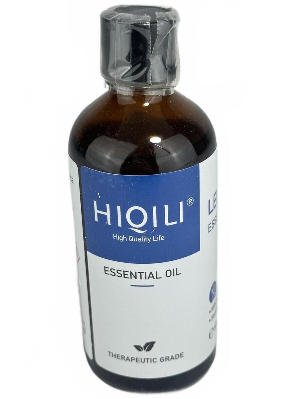 2/$20✨ HIQILI Lemongrass Essential Oil 100ml Natural Aromatherapy NIB EXP 2027